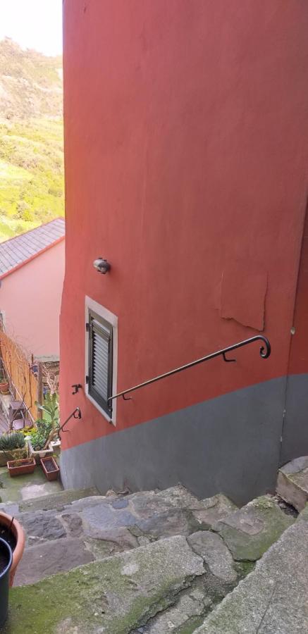 La Casetta Rossa Corniglia Exterior photo