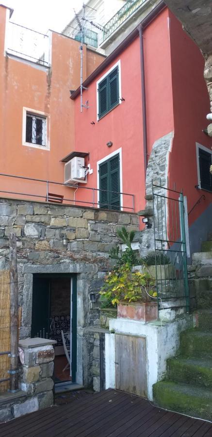 La Casetta Rossa Corniglia Exterior photo