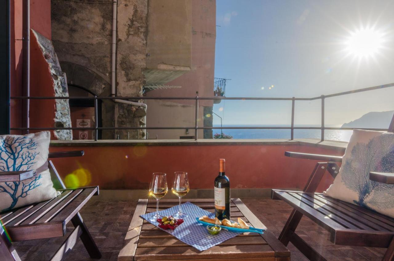 La Casetta Rossa Corniglia Exterior photo