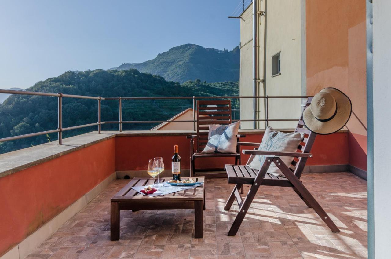 La Casetta Rossa Corniglia Exterior photo