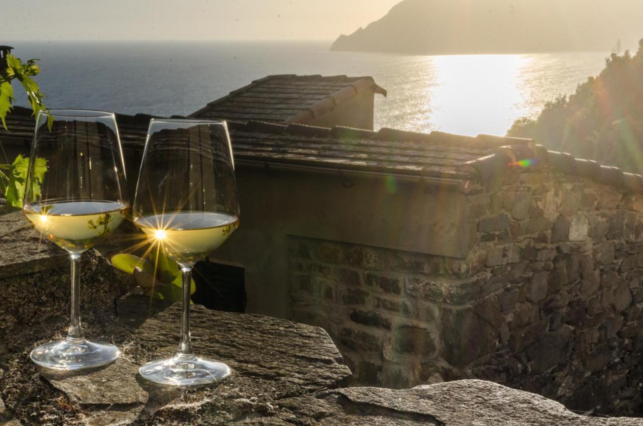 La Casetta Rossa Corniglia Exterior photo
