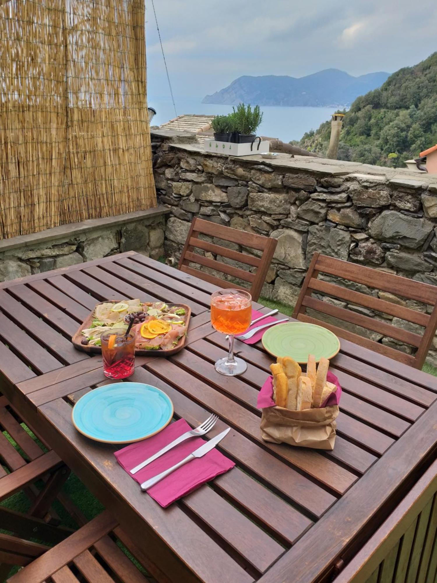 La Casetta Rossa Corniglia Exterior photo