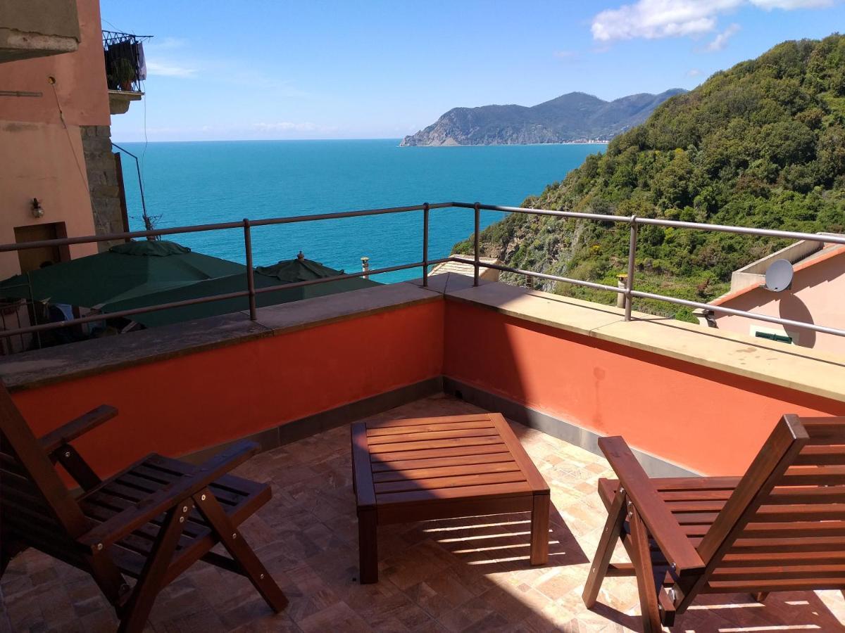 La Casetta Rossa Corniglia Exterior photo